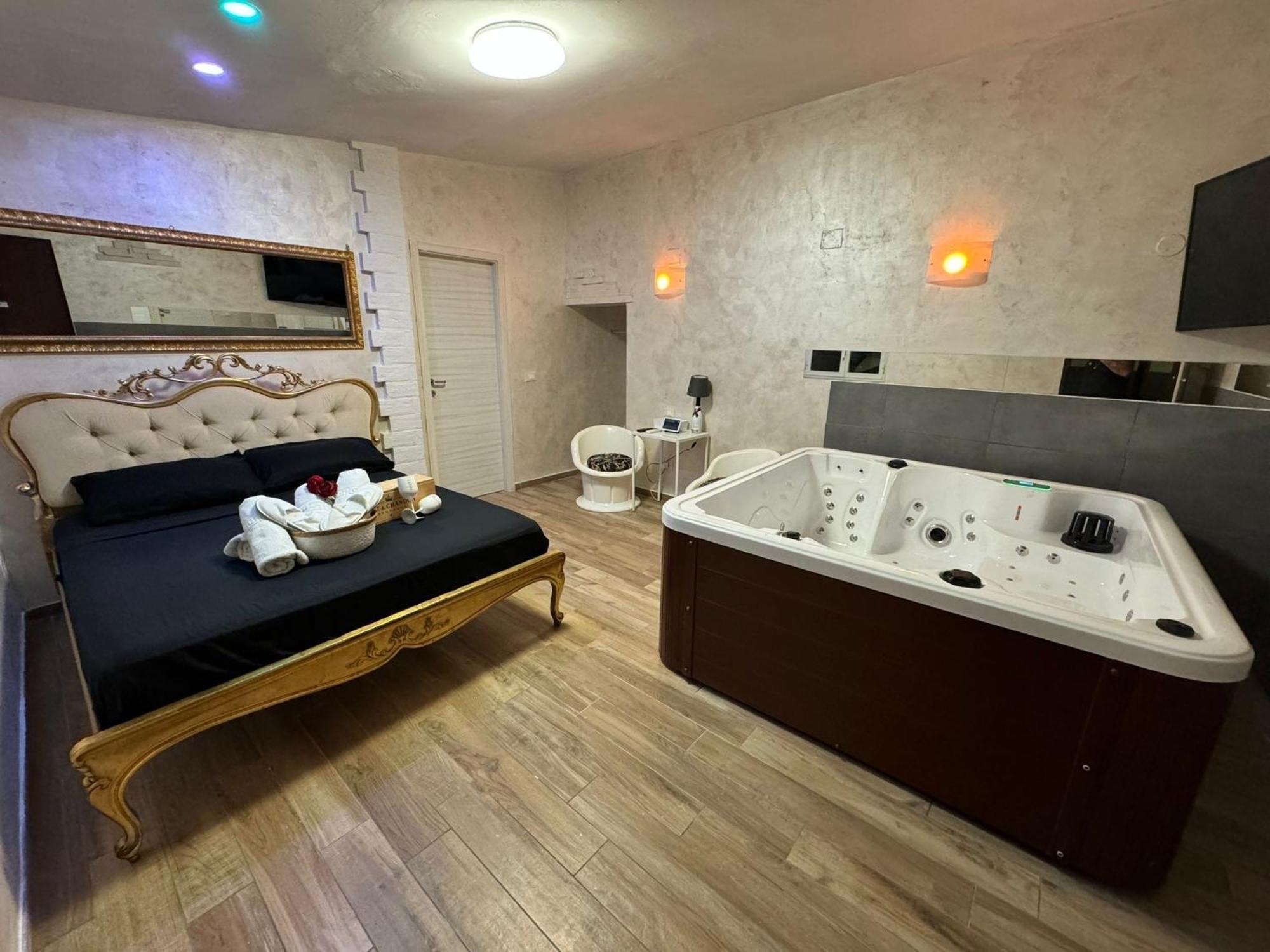 Atena B&B Apartments Platino San Silvestro  Экстерьер фото